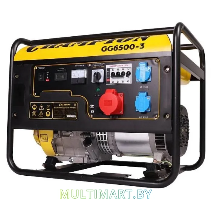Бензиновый генератор Champion GG6500-3